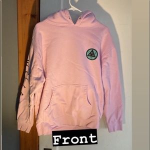 Welcome skate wear hoodie